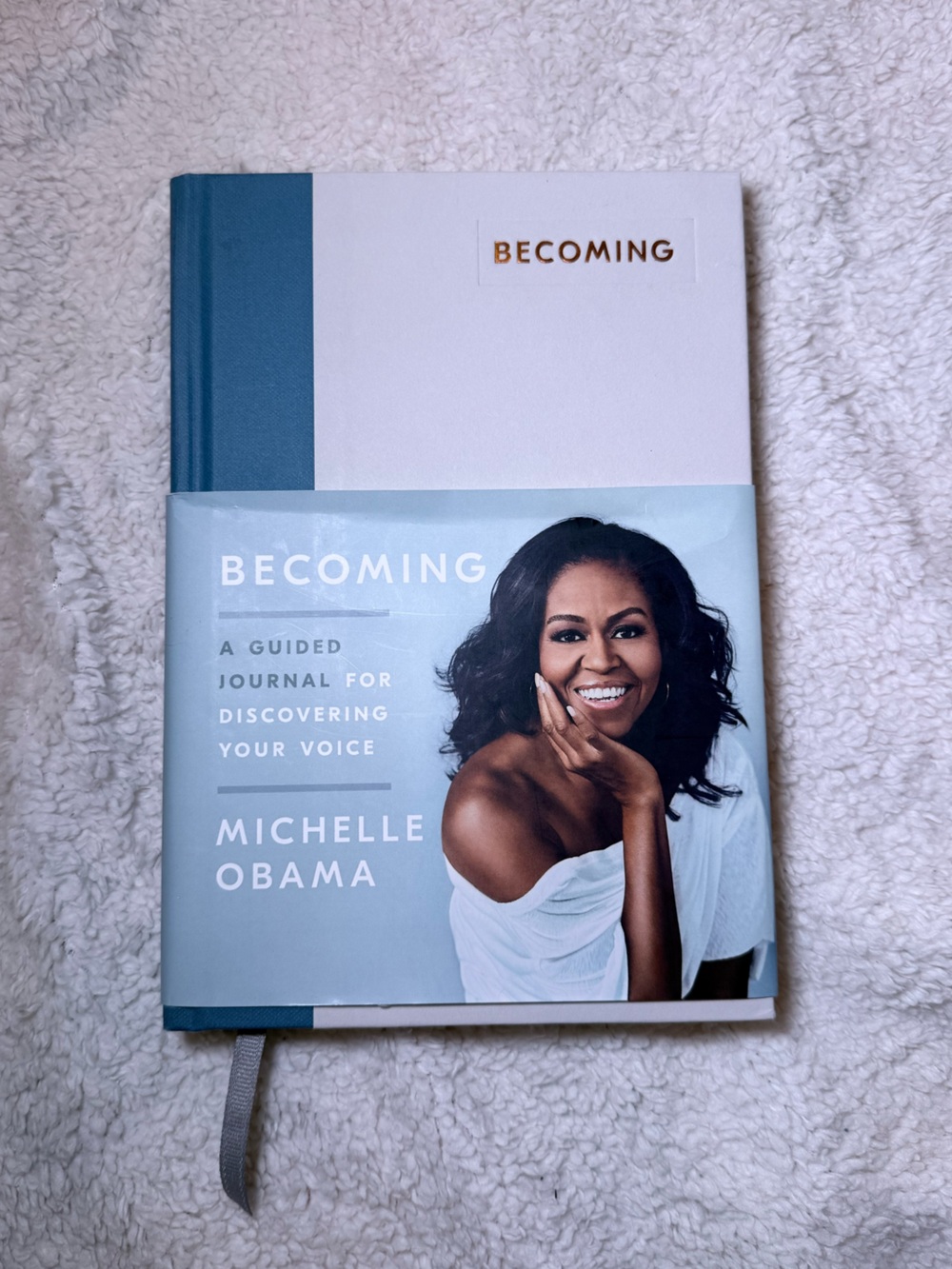 Becoming Guided Journal - Michelle Obama